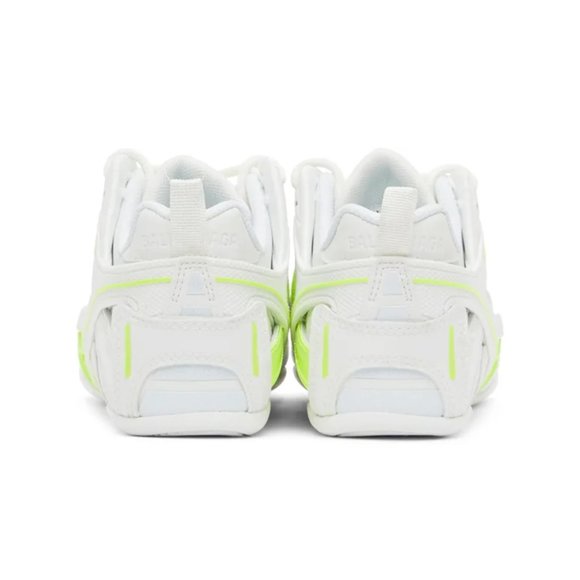 BALENCIAGA Off-White and Yellow Drive Sneakers - size 8 - Picture 3 of 8